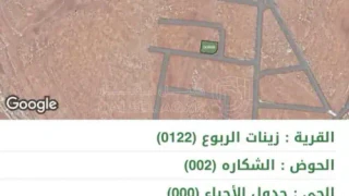 أرض في ارض في شفا بدران -  زينات الربوع على شارعين - 50,000 دأ - صورة 1