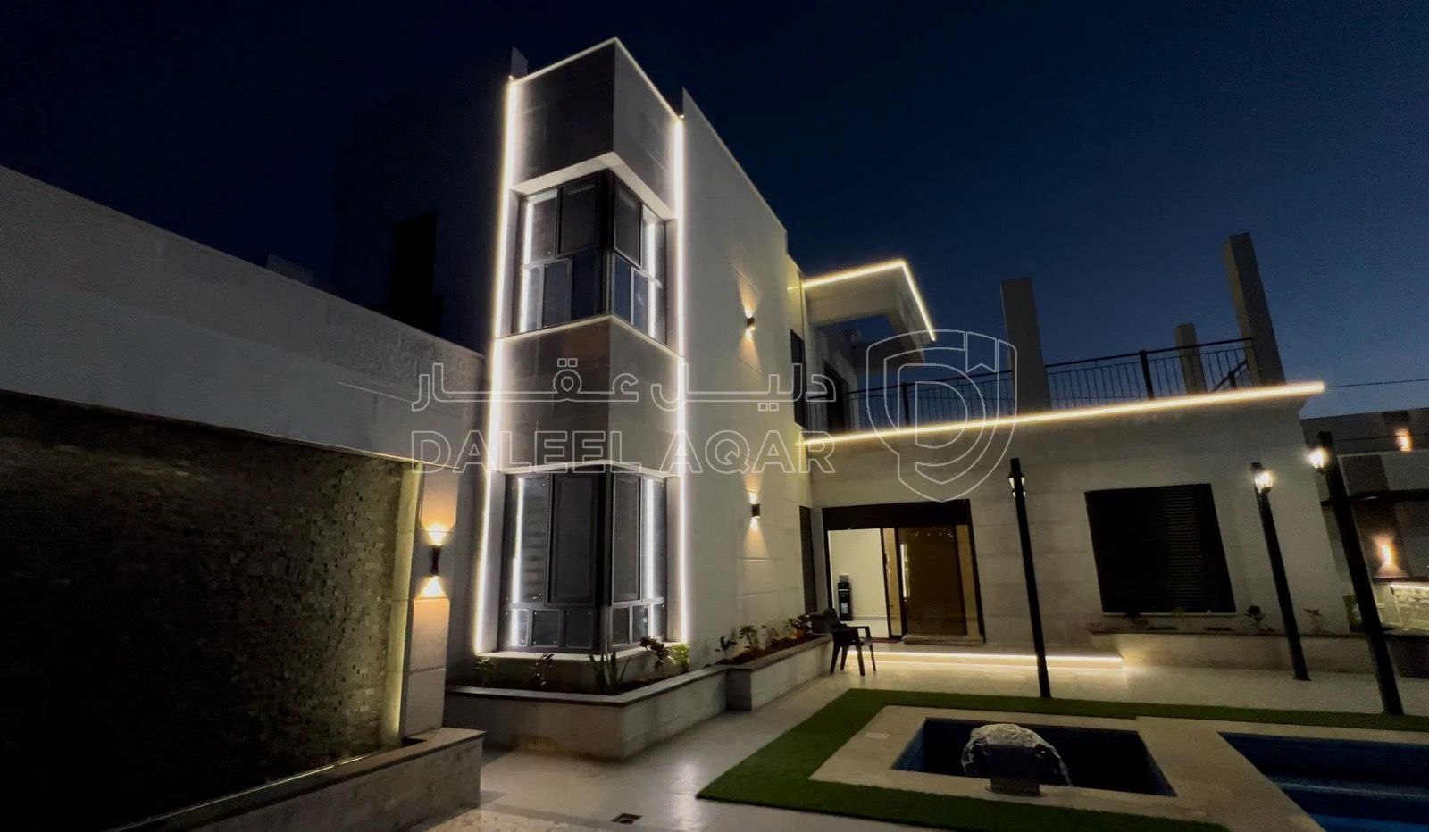 مزرعة/شاليه في مزرعة وشاليه للبيع - 240,000 دأ - صورة 3
