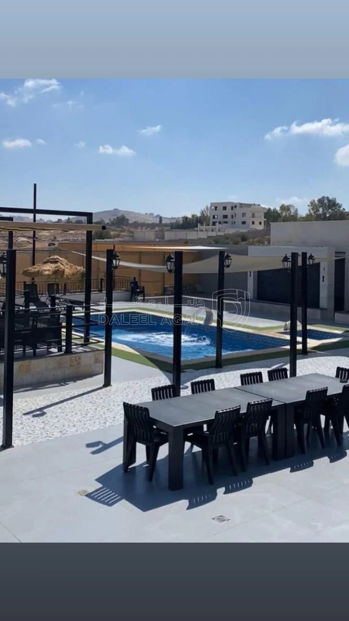 مزرعة/شاليه في مزرعة وشاليه للبيع - 240,000 دأ - صورة 6