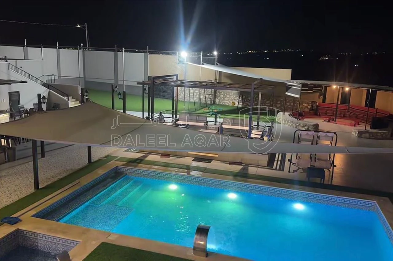 مزرعة/شاليه في مزرعة وشاليه للبيع - 240,000 دأ - صورة 14