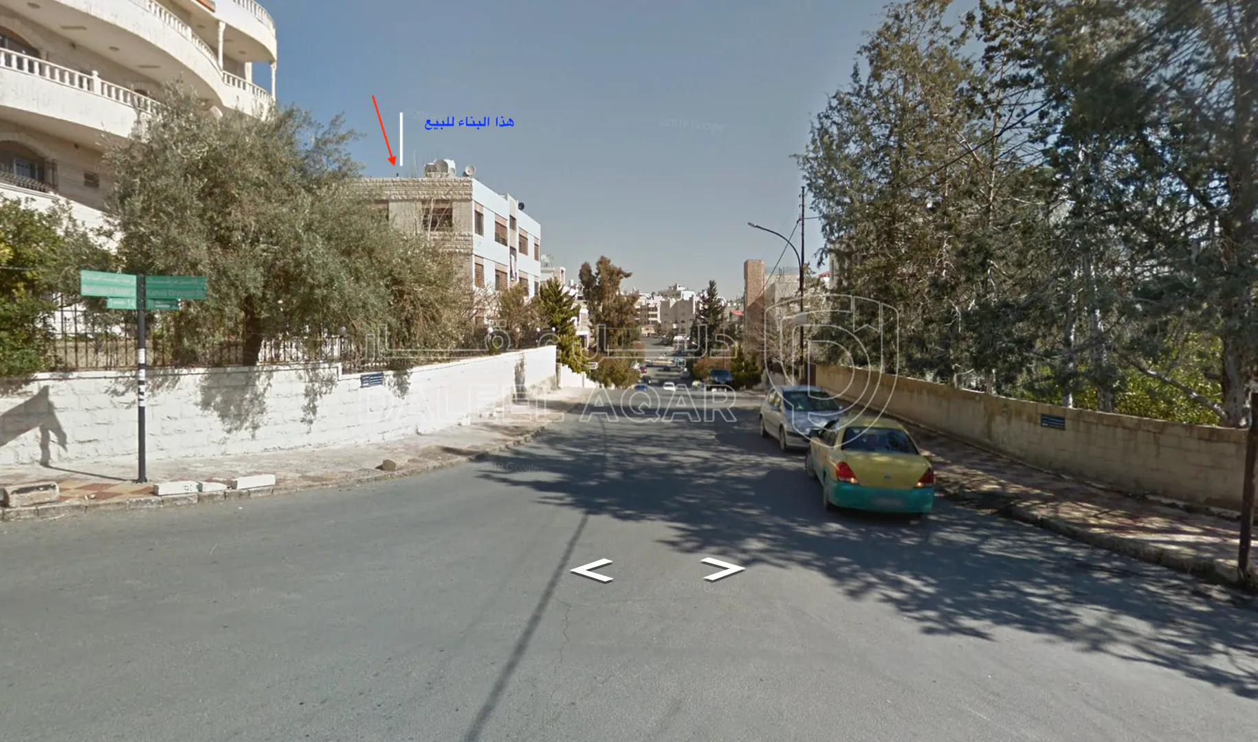 أرض في شارع عبد العبداللات 3 - 380,000 دأ - صورة 1