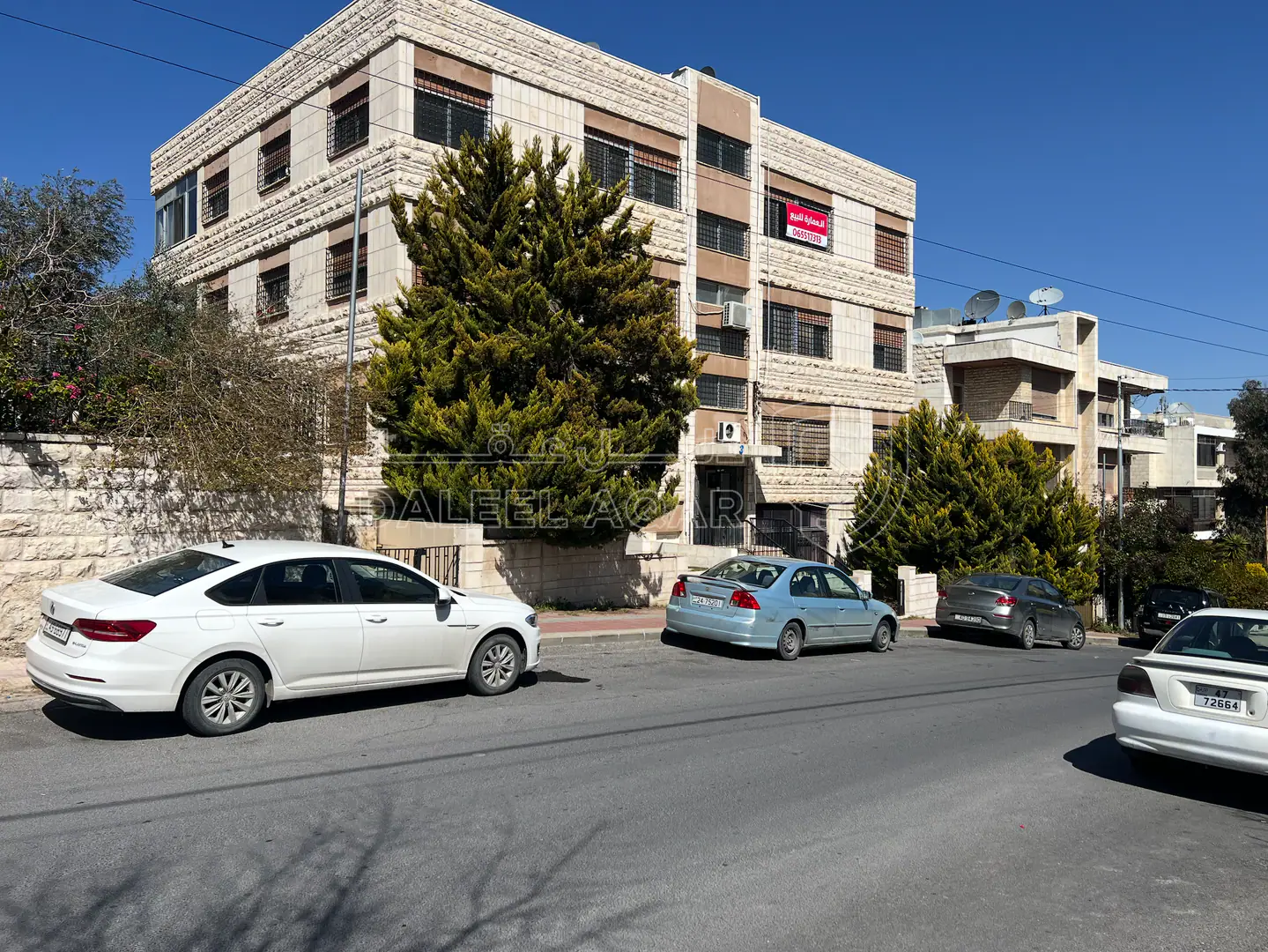 أرض في شارع عبد العبداللات 3 - 380,000 دأ - صورة 1