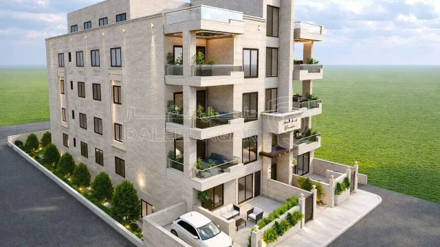 شقة - ابو علندا - اسكان الكهرباء  - 120000 دأ