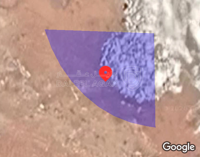أرض في عمان البيضاء  - 45,000 دأ - صورة 1