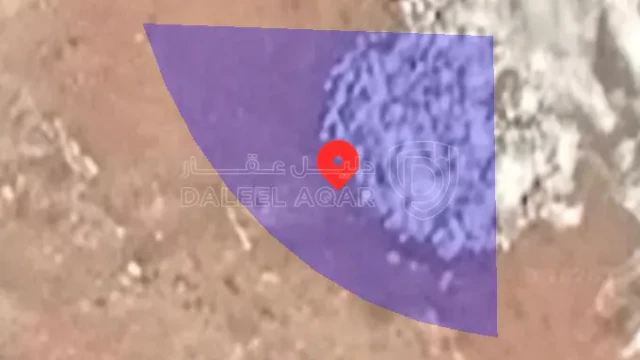 أرض في عمان البيضاء  - 40,000 دأ - صورة 1