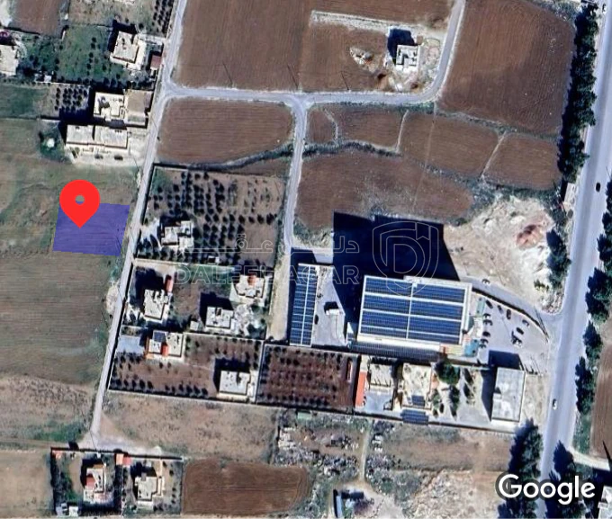 أرض في الكرك العدنانية خلف البطوش مول  - 19,000 دأ - صورة 1