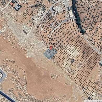 أرض في أبو نصير - أم بطمة - قرب مسجد النبي إبراهيم الخليل - 110,000 دأ - صورة 1
