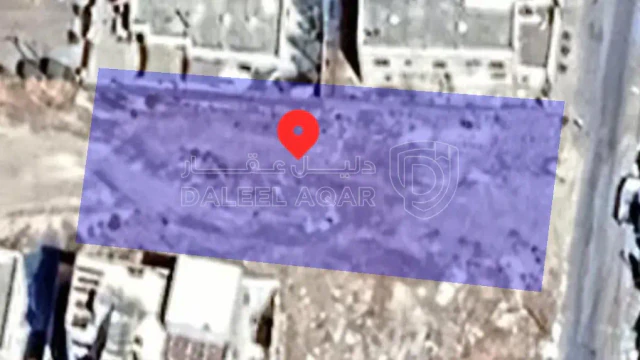أرض - المستندة وأم زعروره قرب مسجد خلف الحويان الجديد ال - 200000 دأ