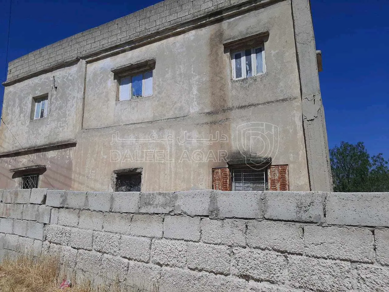 فيلا/منزل في الموقر رجم الشامي الغربي  - 35,000 دأ - صورة 1