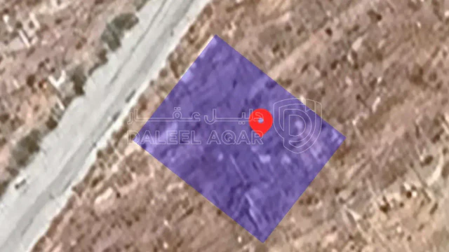 أرض - ارض رائعة عالية ومطلة منطقة فلل للسكن او للاستثمار - 58000 دأ