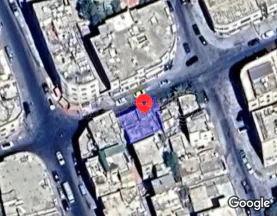 مبنى - حي الدبايبة  - 100000 دأ
