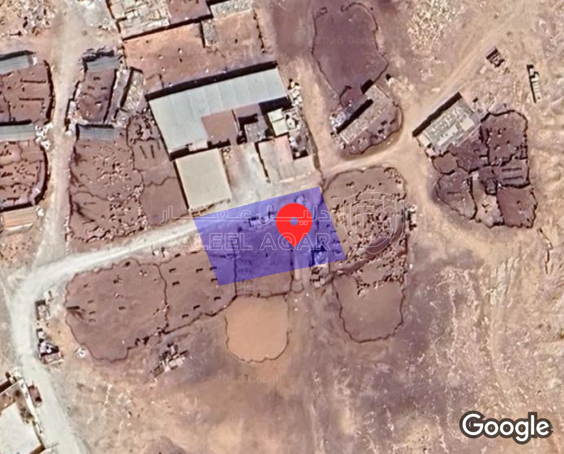 أرض في الزرقاء  الزرقاء الحديدة حي المسامير - 50,000 دأ - صورة 1