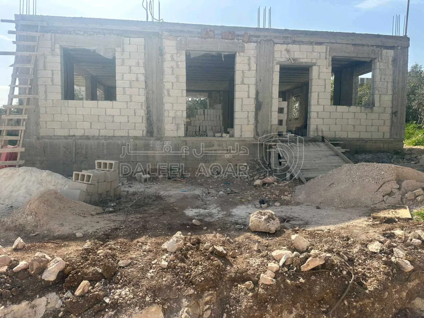 أرض في اربد - حكما - قرب دوار حكما - مدخل حكما - 53,000 دأ - صورة 1
