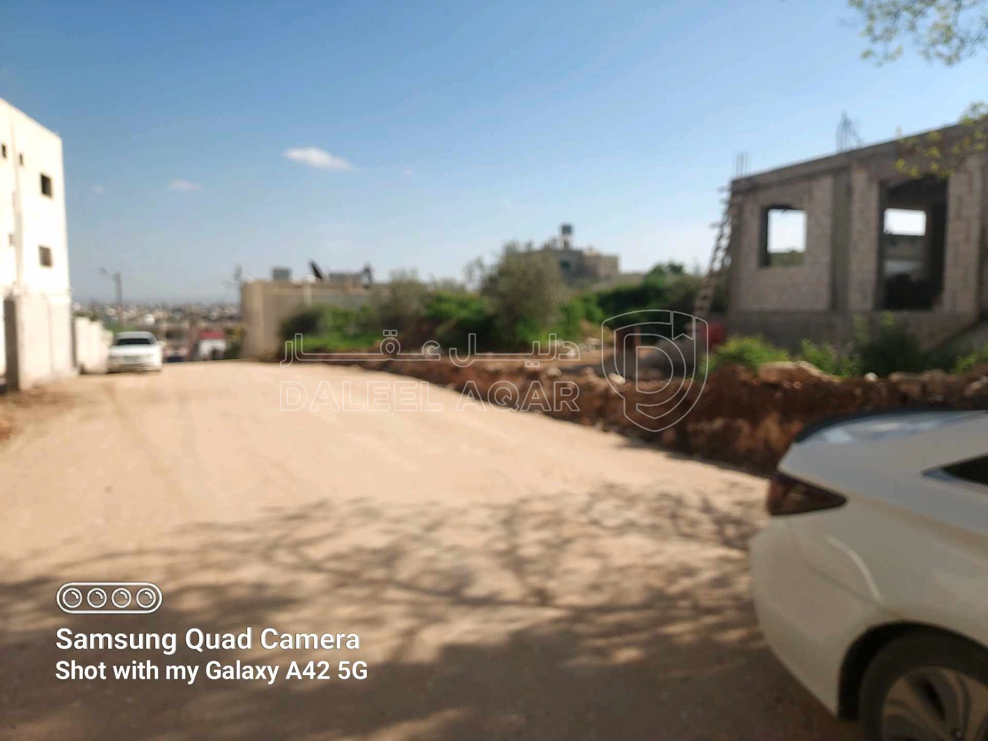 أرض في اربد - حكما - قرب دوار حكما - مدخل حكما - 53,000 دأ - صورة 1