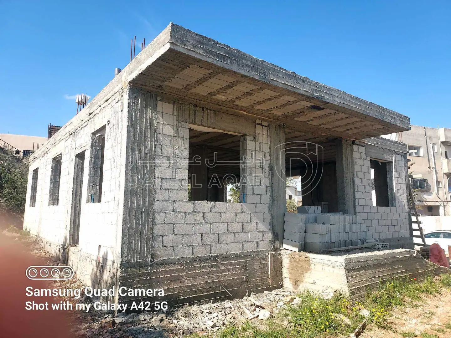 أرض في اربد - حكما - قرب دوار حكما - مدخل حكما - 53,000 دأ - صورة 1