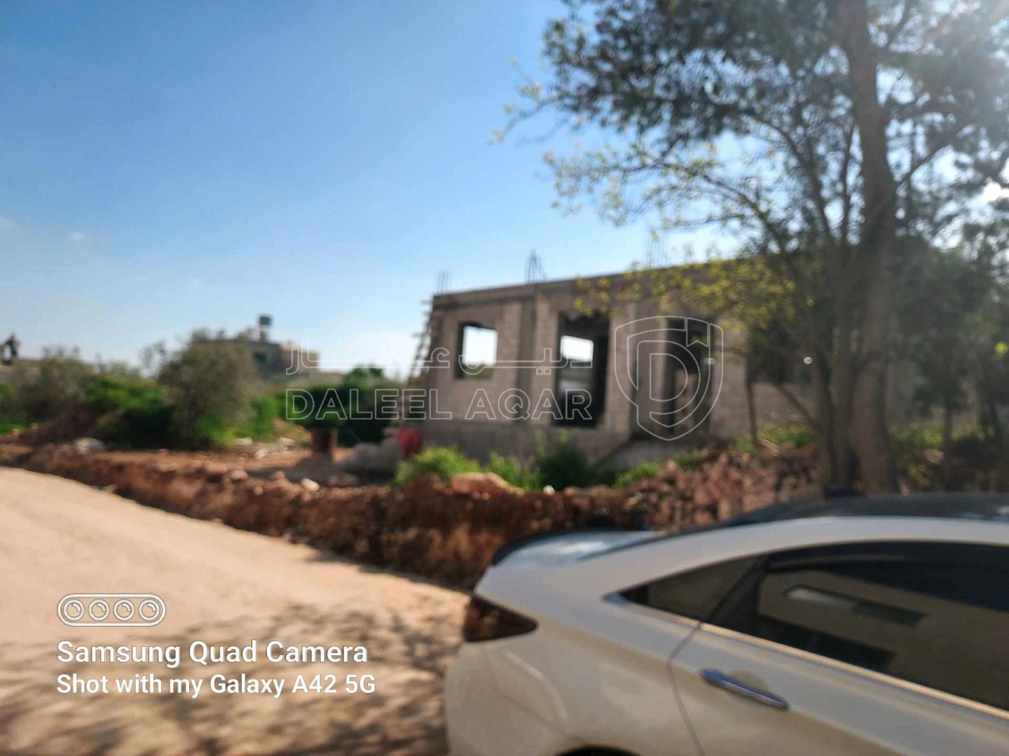 أرض في اربد - حكما - قرب دوار حكما - مدخل حكما - 53,000 دأ - صورة 1
