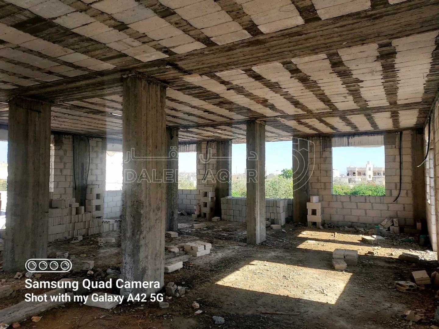 أرض في اربد - حكما - قرب دوار حكما - مدخل حكما - 53,000 دأ - صورة 1