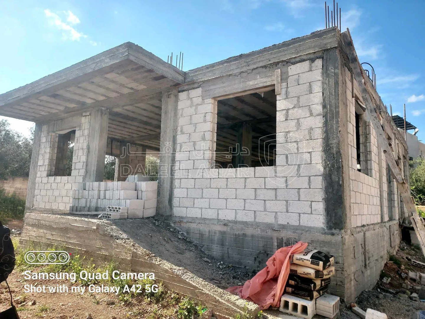 أرض في اربد - حكما - قرب دوار حكما - مدخل حكما - 53,000 دأ - صورة 1