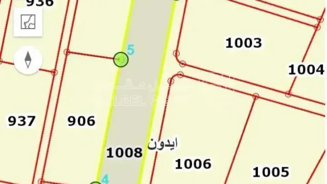 أرض - المفرق ايدون - 61000 دأ