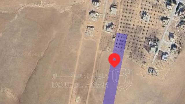 أرض في المفرق ايدون - 61,000 دأ - صورة NaN