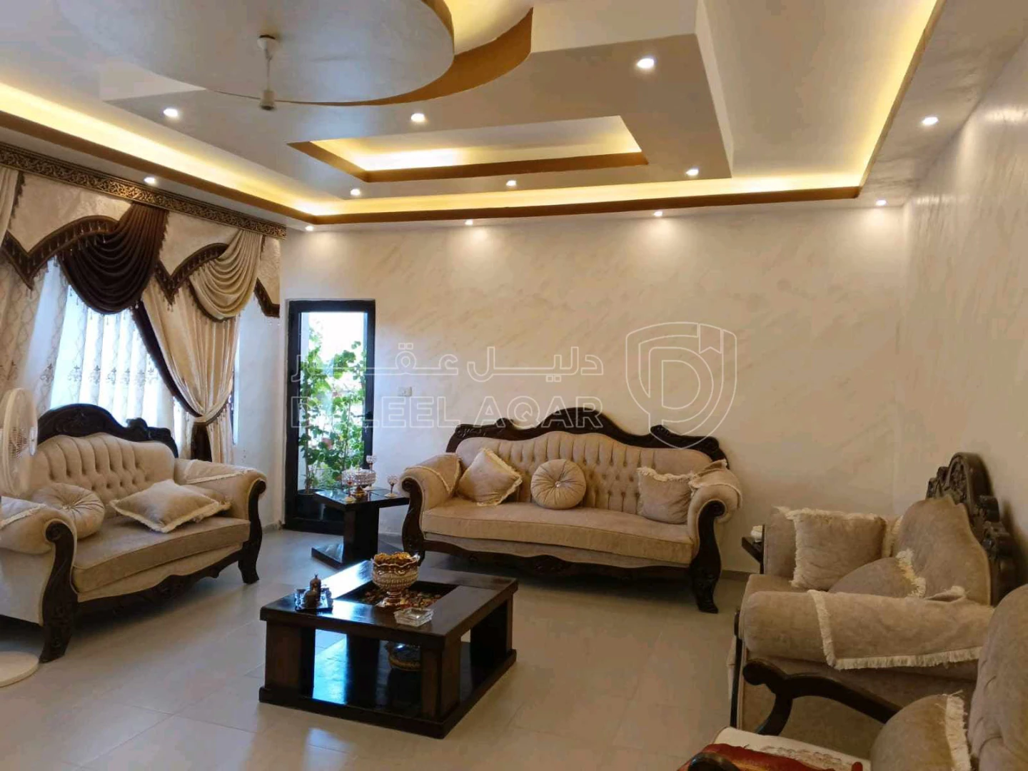 شقة في خريبه السوق حي الإيمان  - 60,000 دأ - صورة 1