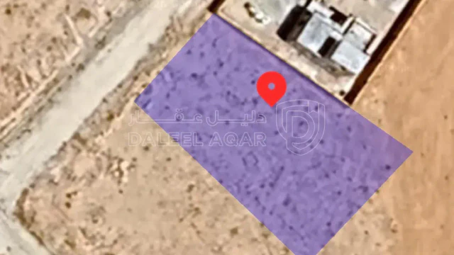 أرض -  بالقرب من ضاحية الروضة  الموقر للشاليهات - 15000 دأ