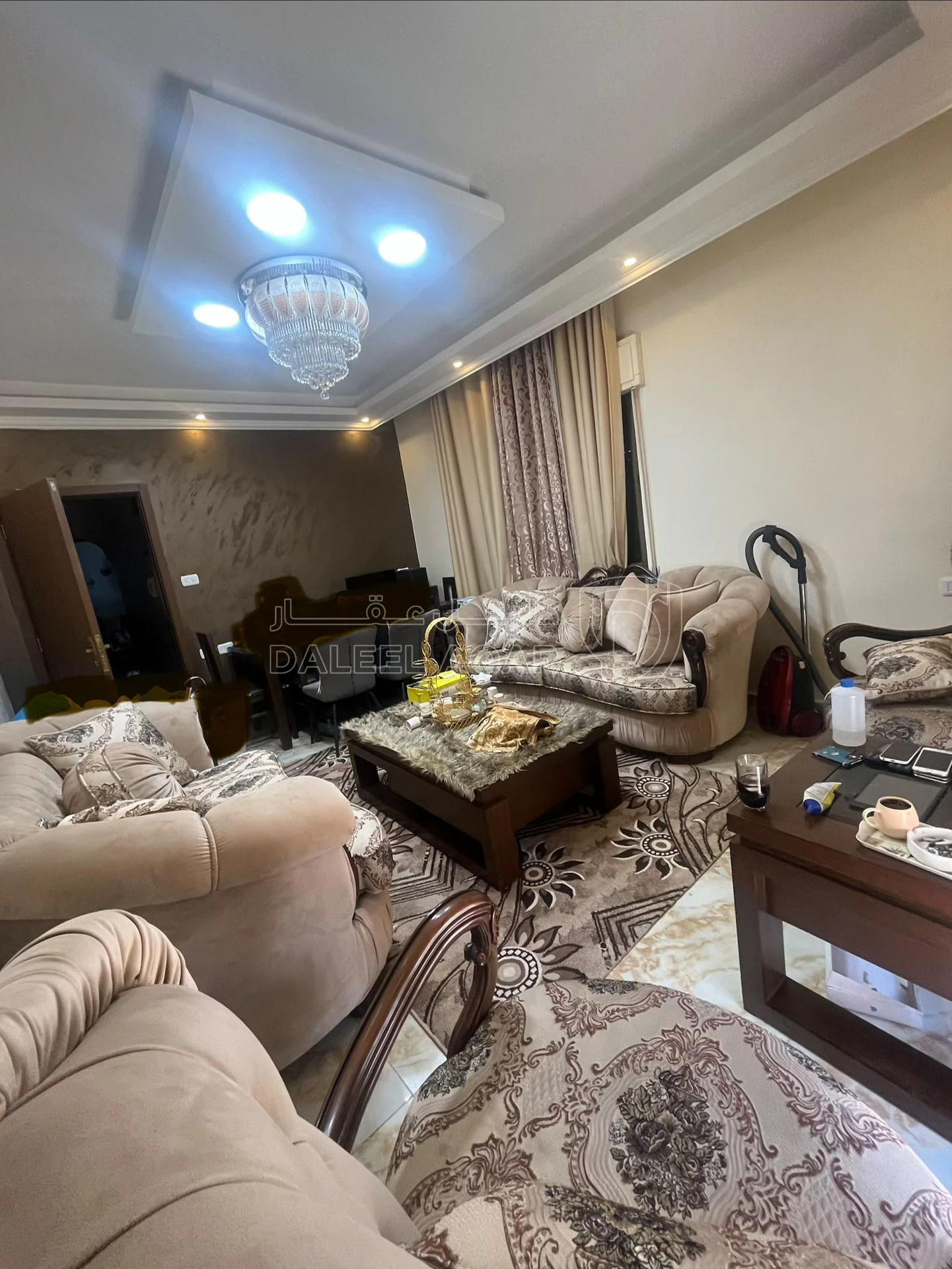 شقة في شقه مميزه جدا بضاحيه الاقصى ممكن اقساط دفعه كبيره - 62,000 دأ - صورة 1