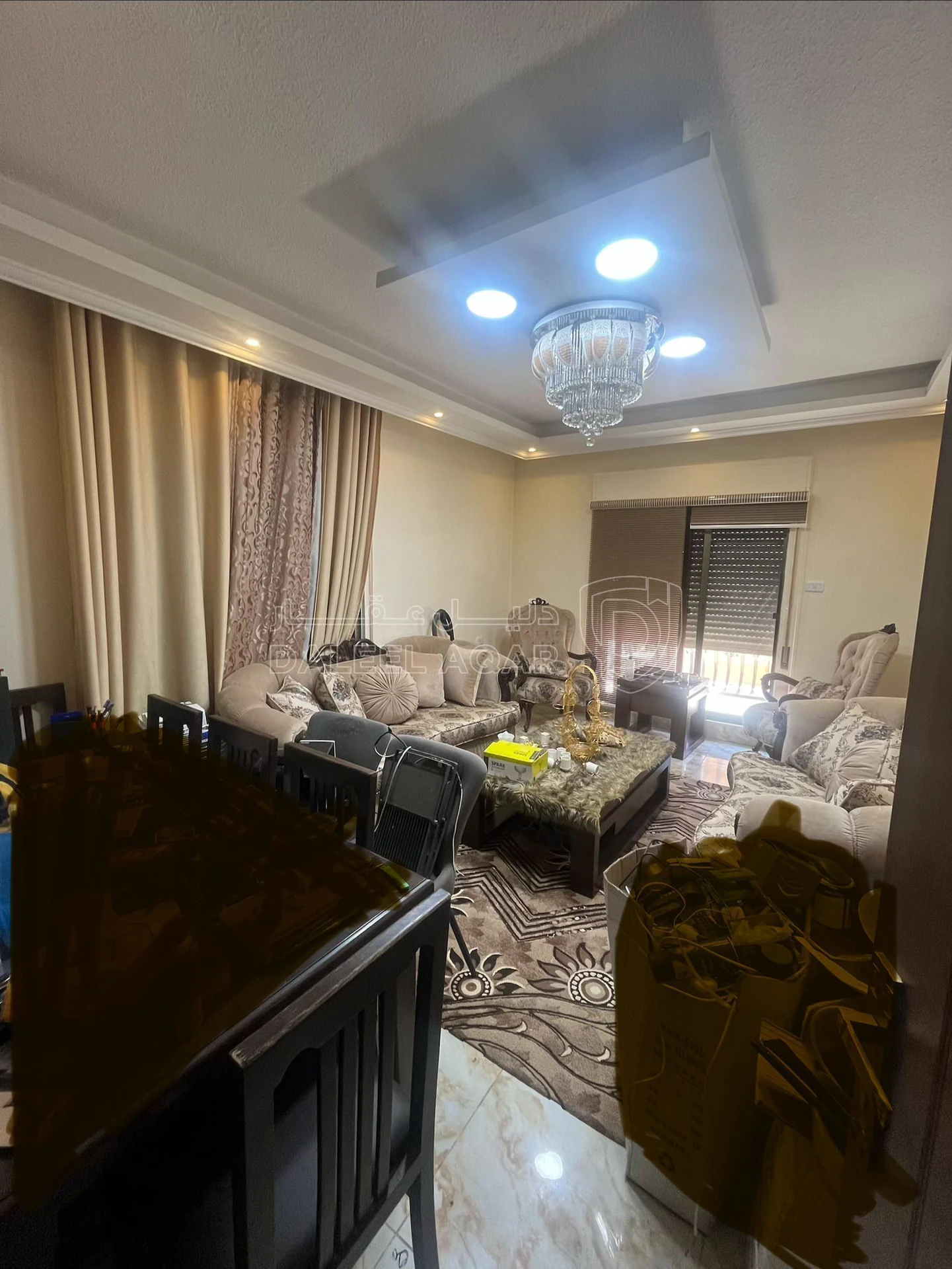 شقة في شقه مميزه جدا بضاحيه الاقصى ممكن اقساط دفعه كبيره - 62,000 دأ - صورة 1