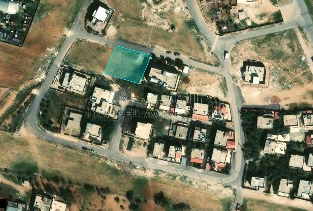 أرض في عمان خشافية الدبايبة بجانب مسجد عبدالله الدبوبي - 27,000 دأ - صورة 1