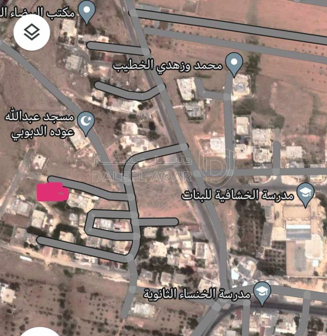 أرض في عمان خشافية الدبايبة بجانب مسجد عبدالله الدبوبي - 27,000 دأ - صورة 1