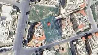 أرض - شرق السفارة المصرية بــ100م - 450000 دأ