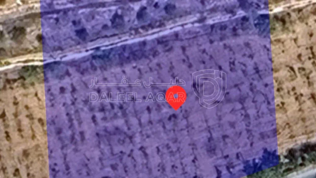 أرض في جرش شارع اربد القديم تبعد عن الاوتوستراد 300 متر  - 87,500 دأ - صورة 1