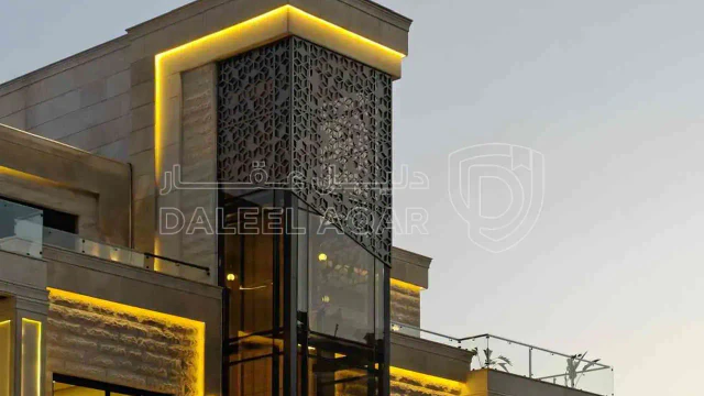 شقة - عبدون  - 360000 دأ