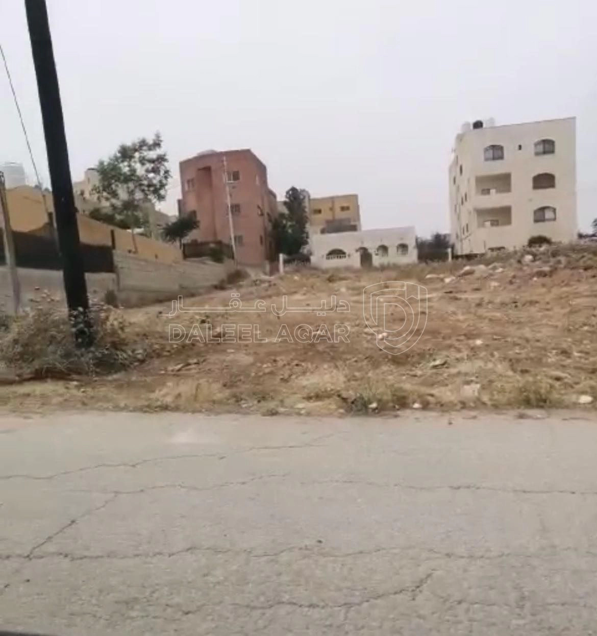 أرض في جاوا حوض عوجان - 55,000 دأ - صورة 1