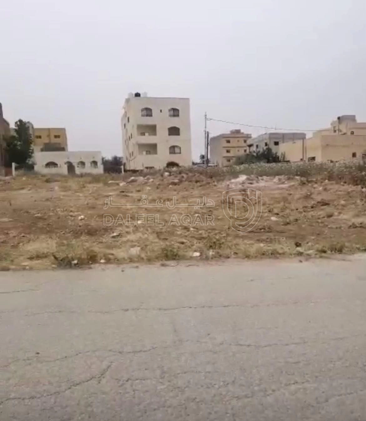 أرض في جاوا حوض عوجان - 55,000 دأ - صورة 1
