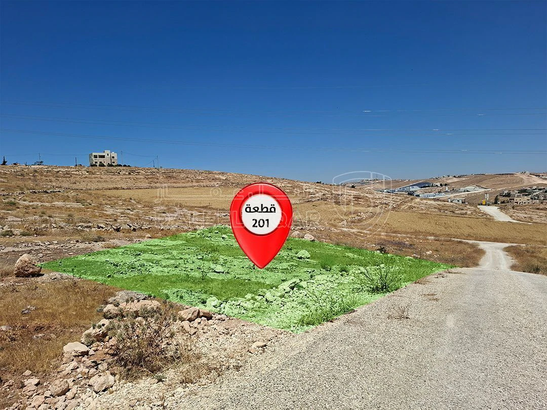 أرض في أرض سكنية بالمستندة الجديدة- 2.5 كم عن اشارة الغاز - 38,000 دأ - صورة 1