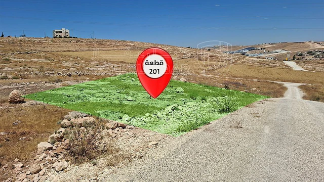 أرض في أرض سكنية بالمستندة الجديدة- 2.5 كم عن اشارة الغاز - 38,000 دأ - صورة NaN
