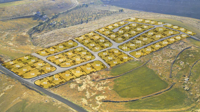 أرض في أرض سكنية بالمستندة الجديدة- 2.5 كم عن اشارة الغاز - 38,000 دأ - صورة NaN