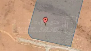 أرض في عمان - الموقر - الذهيبة الغربية  - 200,000 دأ - صورة 1