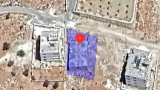 أرض - أم رمانه مقام عيسى شارع الاردن  - 85000 دأ