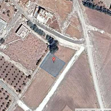 أرض في حسبان خلف مبنى البلديه - 45,000 دأ - صورة 1