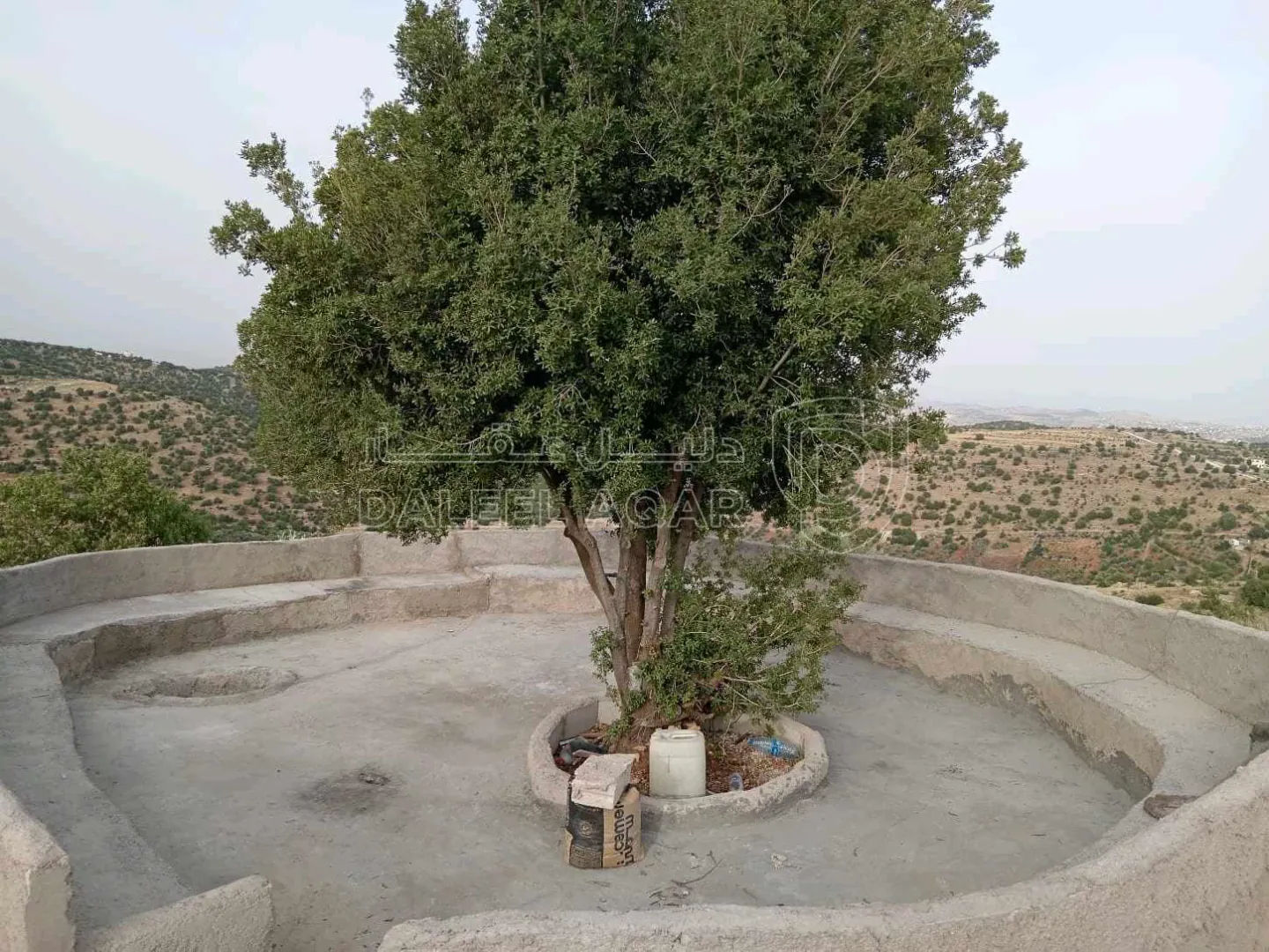 أرض في عجلون صخره - 85,000 دأ - صورة 1