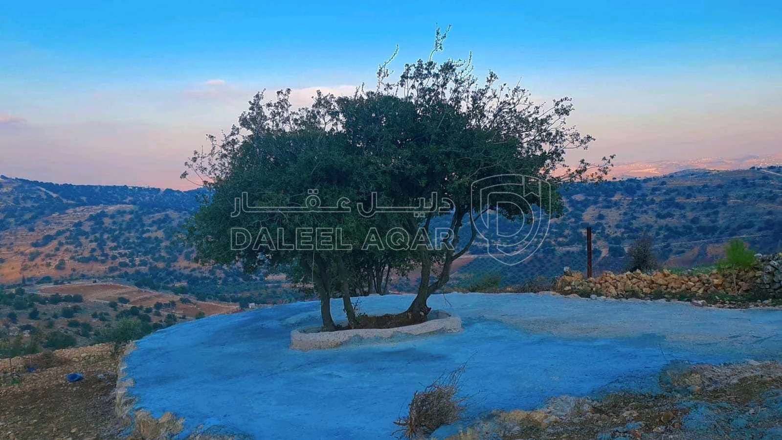 أرض في عجلون صخره - 85,000 دأ - صورة 1