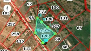 أرض في عجلون  صخره - 85,000 دأ - صورة 1