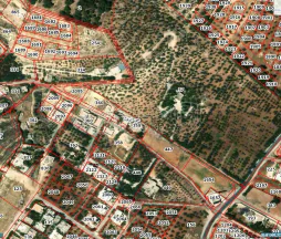 أرض في الخرشا بجانب مدارس المجد - 30,000 دأ - صورة NaN