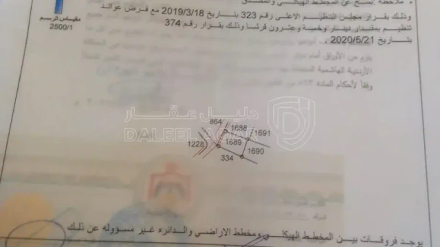 أرض - الخرشا بجانب مدارس المجد - 30000 دأ