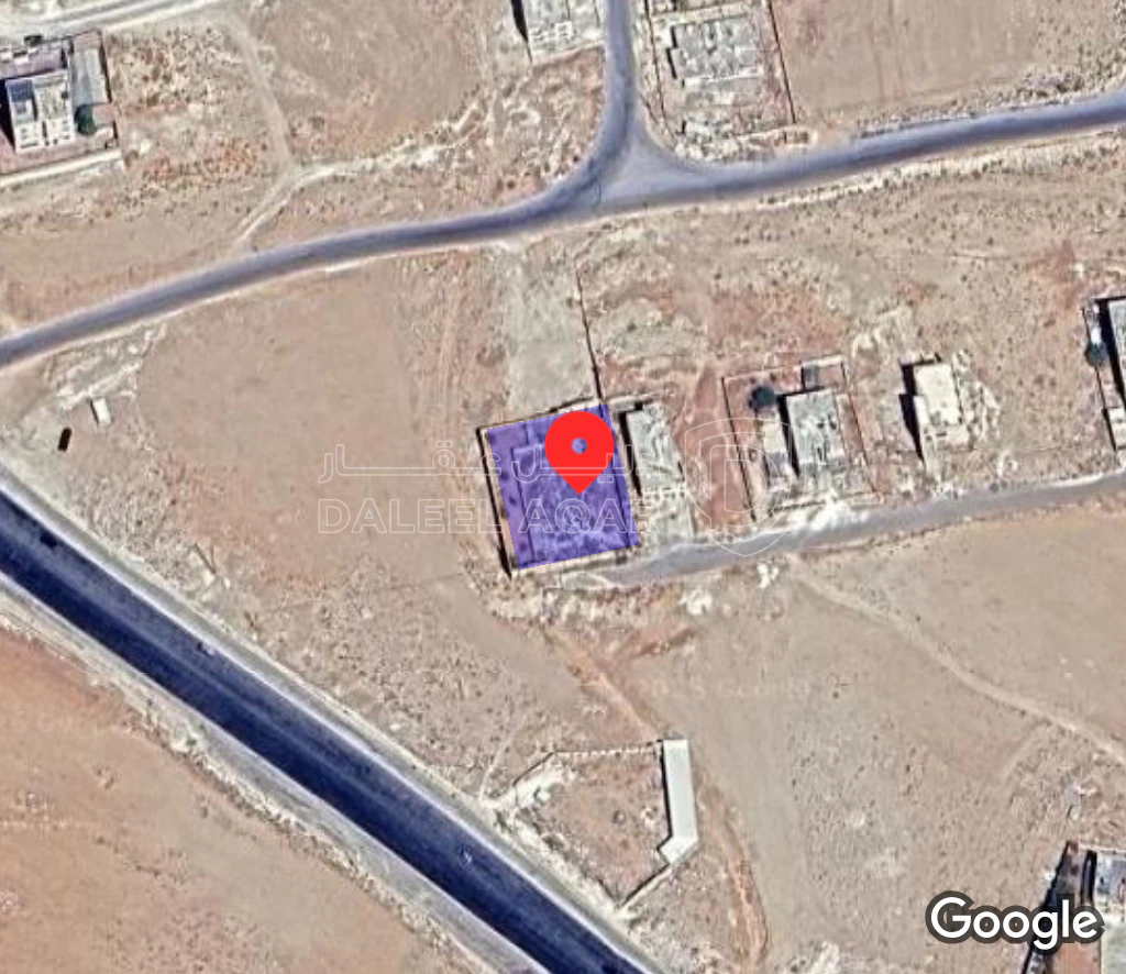 أرض في عمان البيضه - 60,000 دأ - صورة 1