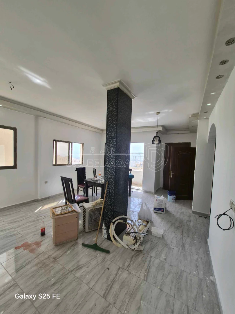 شقة في شقة فاخرة للبيع التاسعة ط2هندسي طابقية مع روف  - 55,000 دأ - صورة 1