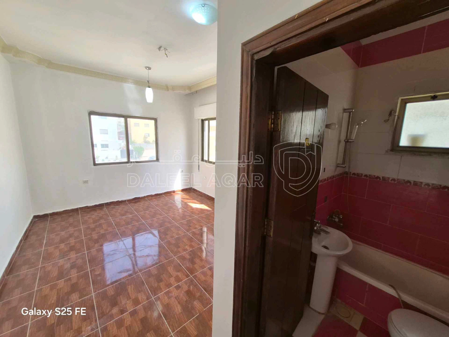 شقة في شقة فاخرة للبيع التاسعة ط2هندسي طابقية مع روف  - 55,000 دأ - صورة 1