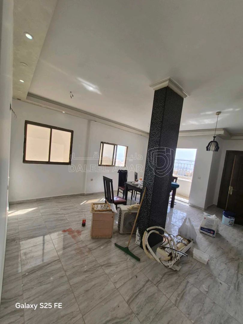شقة في شقة فاخرة للبيع التاسعة ط2هندسي طابقية مع روف  - 55,000 دأ - صورة 1